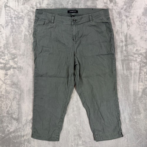 Liverpool cropped pants womens - liverpool,