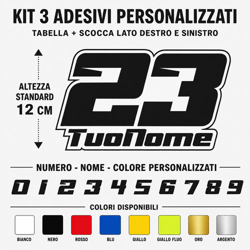 Adesivi personalizzati - 3,