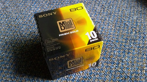 Minidisc sony color - 10,