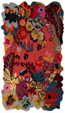 Nuovo tappeto moderno floreale