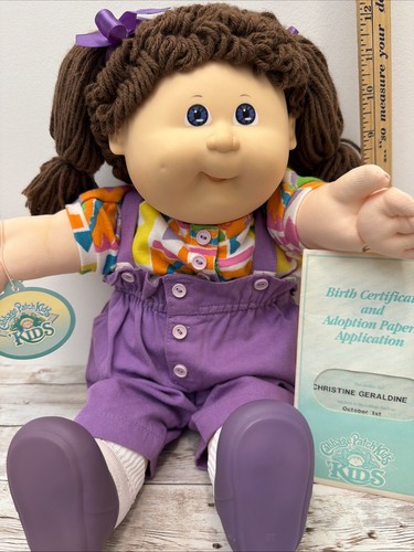 Cabbage patch kids - cabbage,