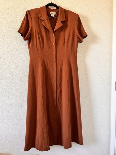 Abito midi vintage - , talbots