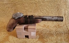 Pistola giocattolo vintage del 1854