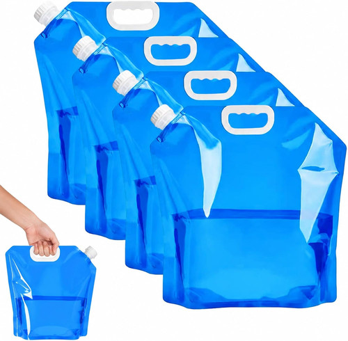 Tanica per acqua pieghevole - tanica,