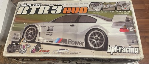 Hpi nitro rs4 rtr3 - nitro, bmw