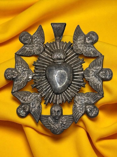 Voto vintage cuore sacro - cuore,