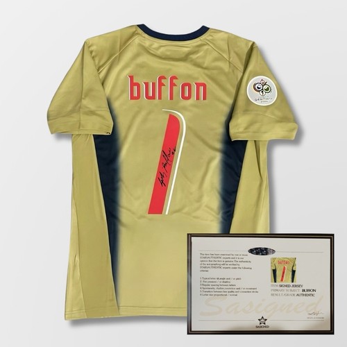 Gianluigi buffon signed - buffon, italy