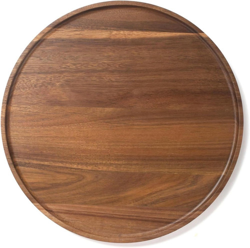 Vassoio rotondo legno - vassoio, in