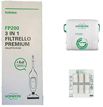 Vorwerk fp200 folletto in - folletto,, 1