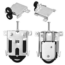 2 pezzi armadio scorrevole a