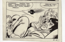 GIUSEPPE MONTANARI - TAVOLA ORIGINALE LANDO