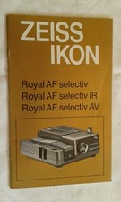 ZEISS IKON - PROIETTORI DIA -