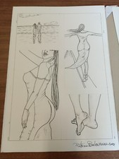 DISEGNO EROTICO SKETCH CHINA