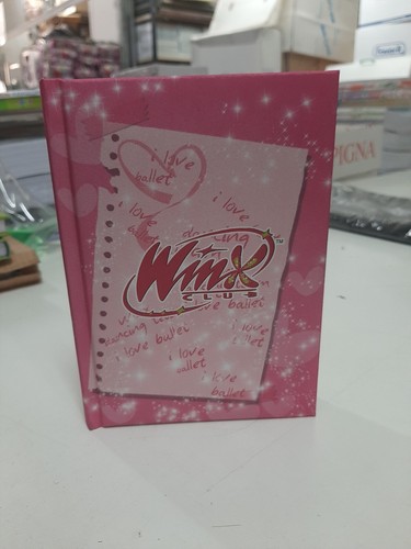 Diario scuola pocket winx club - diario,