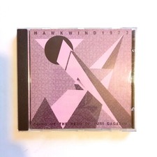 HAWKWIND 1973 : BRING ME THE HEAD OF YURI GAGARIN - CD - MMG RECORDS 1992