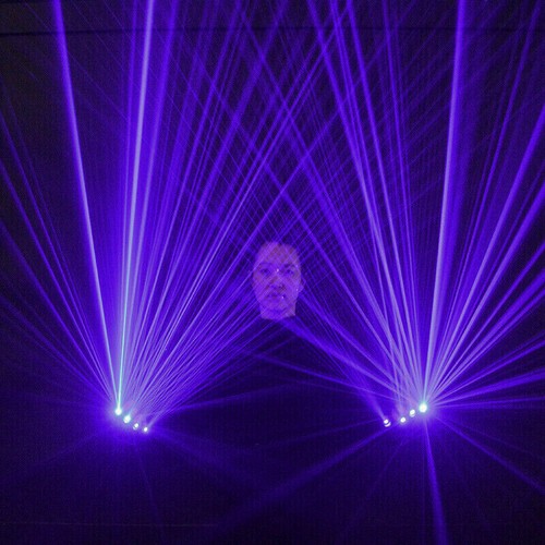 Guanti laser 2in1 luce - 2in1,