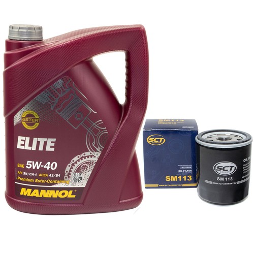 Kit olio motore - kit,
