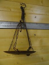 Antica Bilancia inizi 900, più stadera. Ottimo conservato.