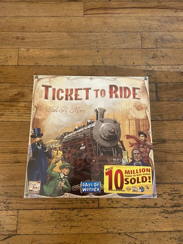 Ticket ride 15th - to,