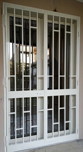 Porta infisso grata - grata, al