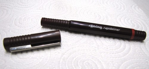 Rotring rapidoliner solo penna