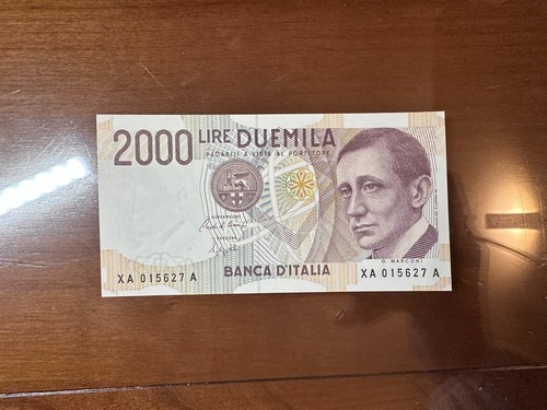 Repubblica banconota lire 2000 - repubblica,