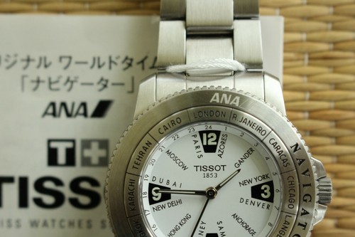 Tissot navigator world time - navigator,