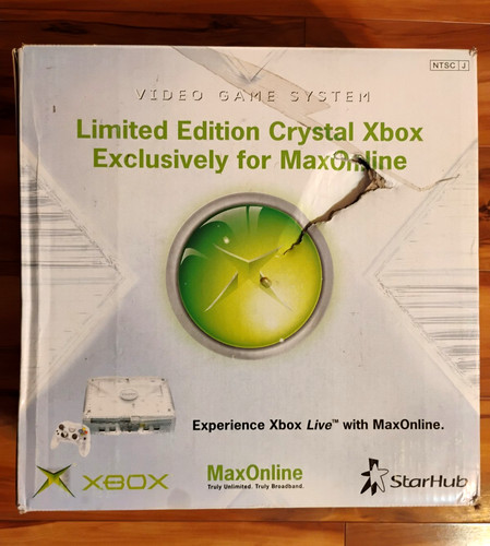 Microsoft xbox limited - xbox:,
