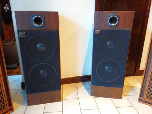 Casse acustiche vintage 3a - 2,