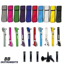 Mini set otoscopio lampada