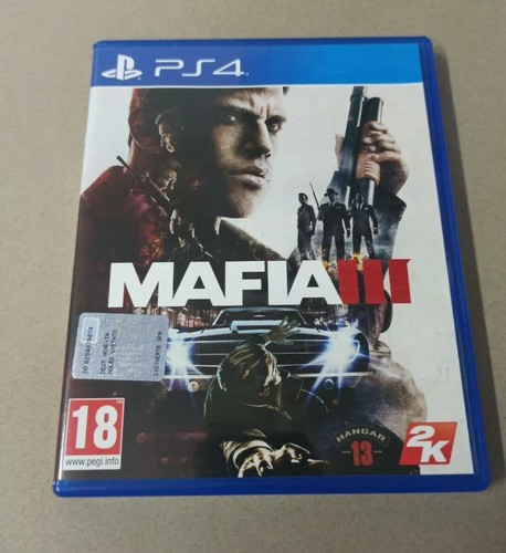Mafia ps4 versione - 3,