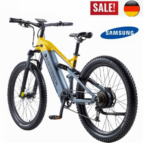 Bicicletta elettrica mtb 5 - mtb, 27.5