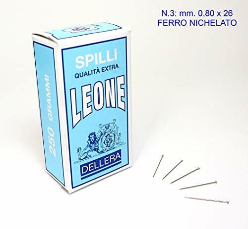 Spilli ferro nichelato - in,