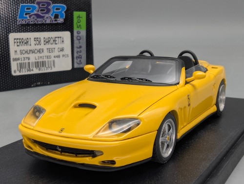 Modellini auto bbr - auto, 1:43