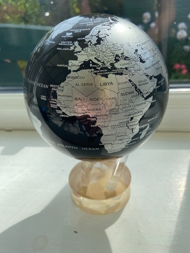 Mova globo nero e - mova, 4,5"