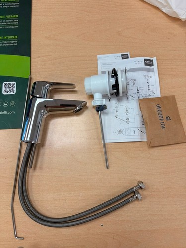 Miscelatore lavabo bauedge - miscelatore,