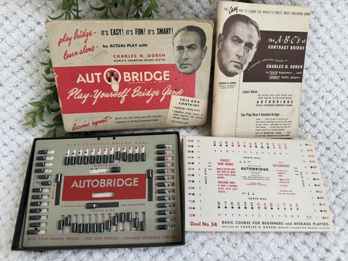 Gioco vintage autobridge - gioco,