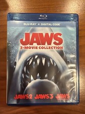 Jaws 2 3 4 The Revenge 3-Movie