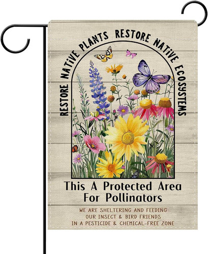Restore native plants - native,