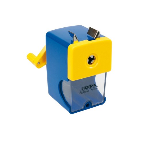 Temperamatite manovella con - temperamatite,