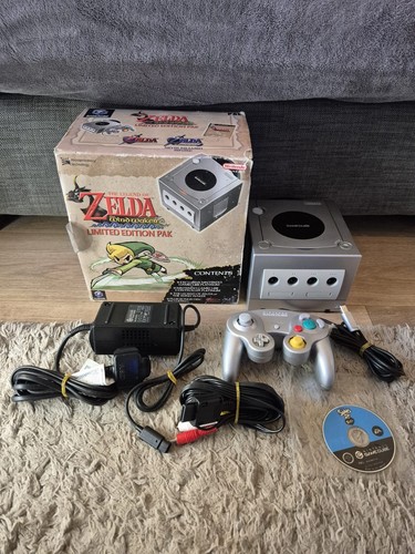 Nintendo gamecube the legend - nintendo,