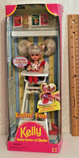 1997 Mattel EATIN' FUN Kelly