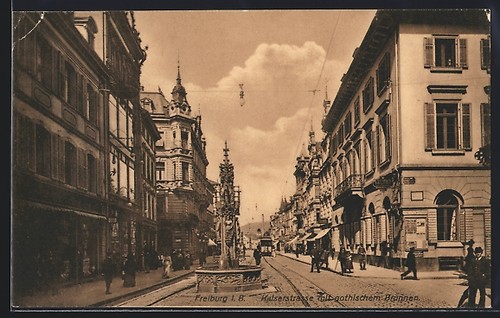 Friburgo kaiserstraße - i.,