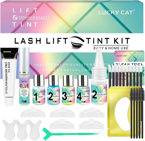 Kit laminazione ciglia - laminazione, con