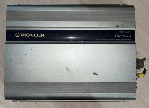 Pioneer x304 bridgeable - pioneer, gm-x304