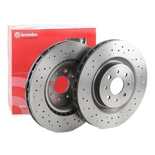 Coppia dischi freno Brembo