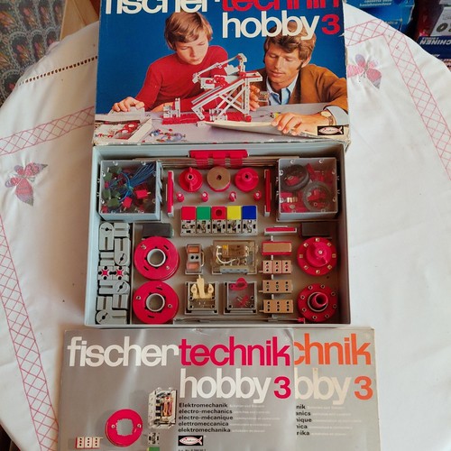 Fischertechnik scatola - fischertechnik,
