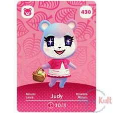 Carte Amiibo Animal Crossing