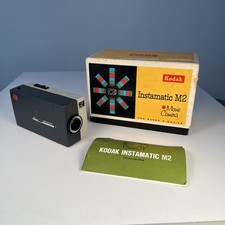 Kodak Instamatic M2 Movie Camera - Cinepresa Super 8 - Vintage