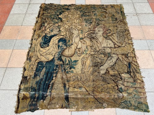 Tapisserie aubusson tapestry - ,